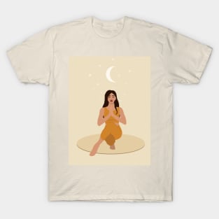 Yoga girl T-Shirt